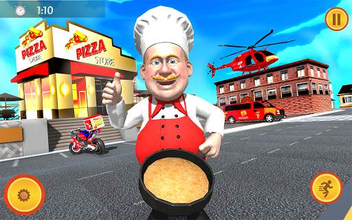Pizza Delivery Game: Cooking Chef Pizza Maker 2021 screenshot 4