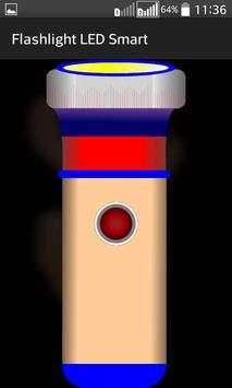Flashlight LED Smart screenshot 2