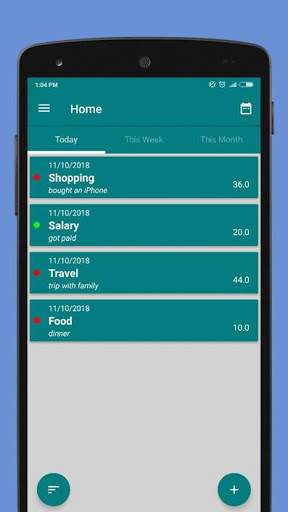 Expense Manager Pro /Money Manager screenshot 2