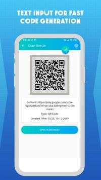 QR Scanner App - Free Barcode Cam Reader screenshot 2