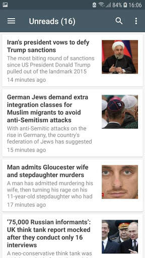 Breaking World News English screenshot 3
