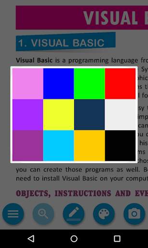 Visual Basic (PM Publisher) screenshot 3