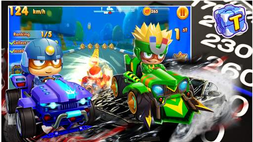 Car's Transfrom Racing - CTR screenshot 1