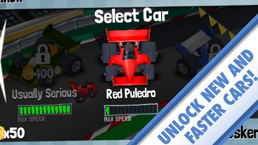 Racing Cars 3D - Free Racing screenshot 4