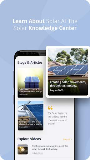 SunPro  Explore and Own Solar screenshot 3