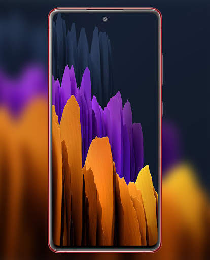 Galaxy S20 Fan Edition Wallpaper screenshot 8