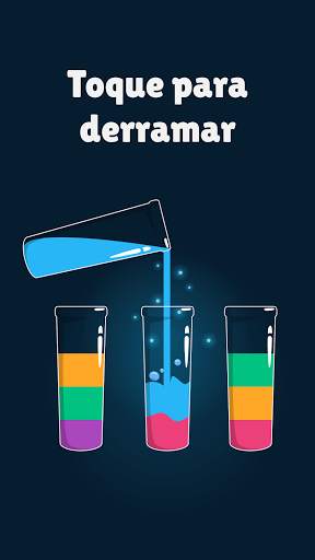 Cups - Puzzle de cores screenshot 1