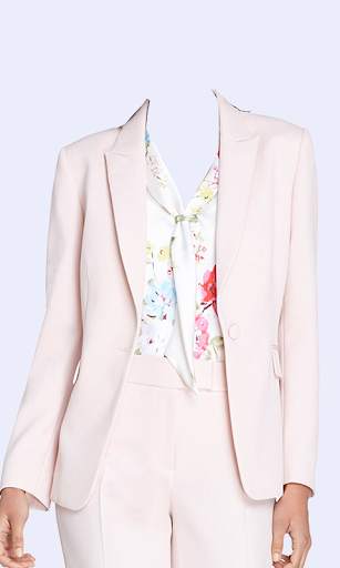 Women Formal Photo Suit screenshot 4