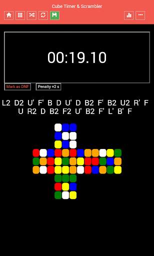 Cube Timer & Scrambler LITE screenshot 6