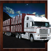 Offroad Truck Cargo Delivery Driving Simulator icon