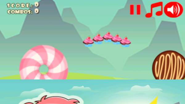 Girl Candy Run screenshot 3