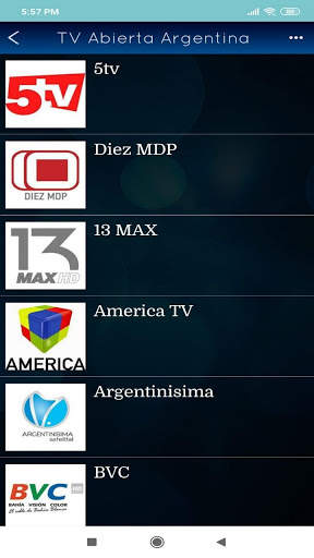 TV Argentina Abierta screenshot 1