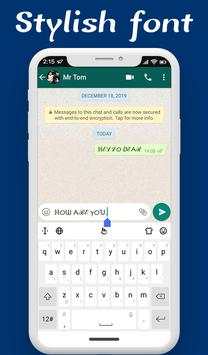 Chat Styler for Whatsapp 2020 screenshot 2