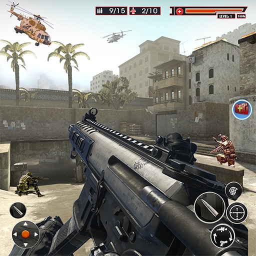 Sniper 3D Gun Offline Shooter icon