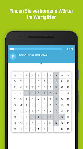Deutschtrainer A1 screenshot 5