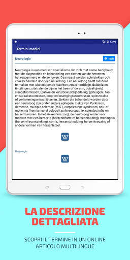 Termini medici NL screenshot 6