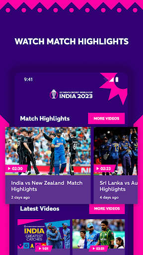 ICC Men's Cricket World Cup screenshot 5