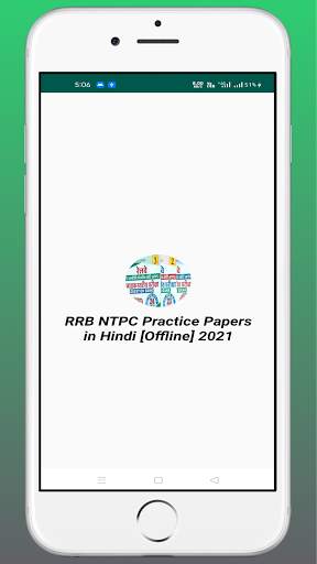 RRB NTPC Practice Papers in Hindi [Offline] 2021 screenshot 1