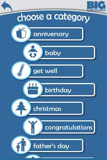 Big Funny Cards screenshot 2