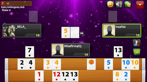 OyunPark Okey Online screenshot 1