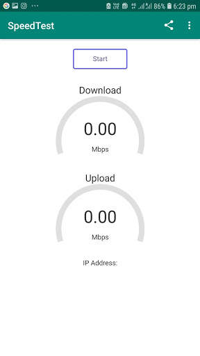 Speed Test screenshot 2