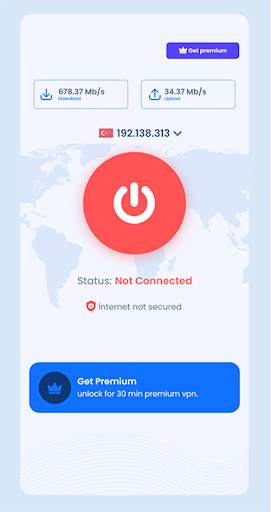 turbo VPN - Secure VPN Proxy screenshot 1