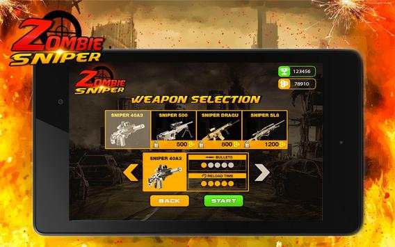Zombie Sniper Shooter screenshot 18