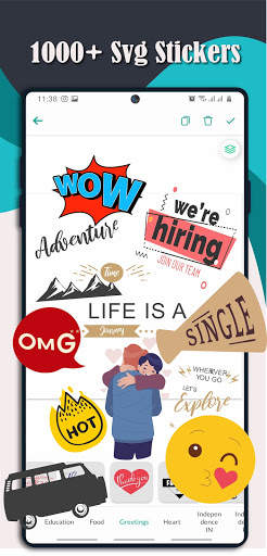 Poster Maker Studio: Flyer Maker and Banner Maker screenshot 2