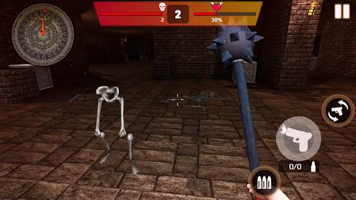 Gun War Skeletons：Survival screenshot 5