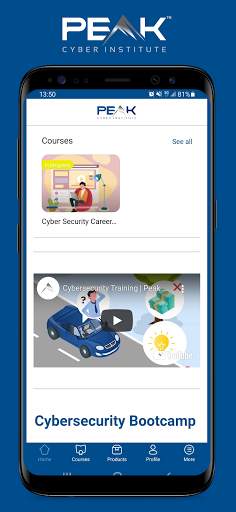 Free Cybersecurity Career Training and Cert Prep скриншот 3