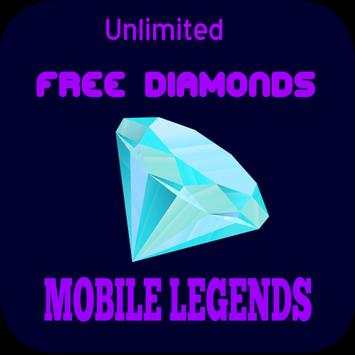 Free Diamonds For Mobile Legends, (Cheat Tricks) screenshot 3