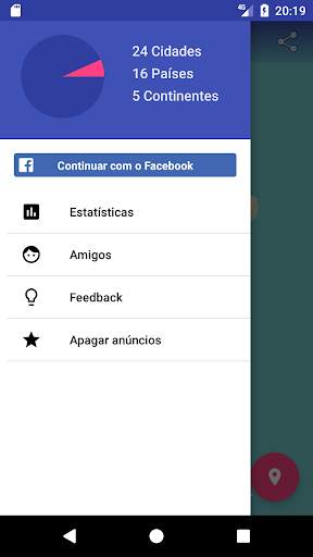 Cidades Visitadas screenshot 4
