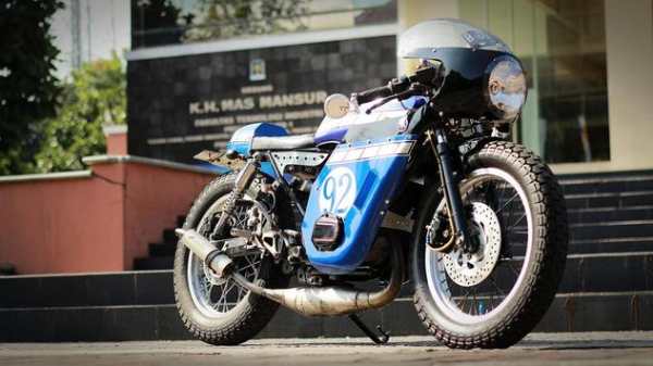 Modification of the Yamaha Rx King Motorcycle. screenshot 4