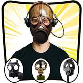 Gas Mask Steampunk Photo Editor 1.10