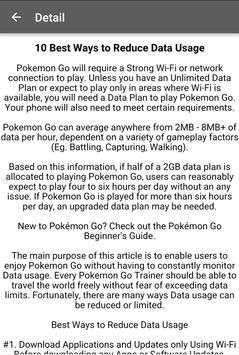 Guide for Pokemon Go screenshot 2