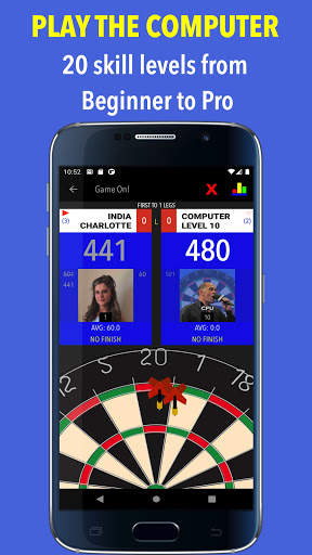 Russ Bray Darts Scorer Pro screenshot 2