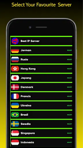 Montok Browser Pekob - Browser with Bokep VPN screenshot 1