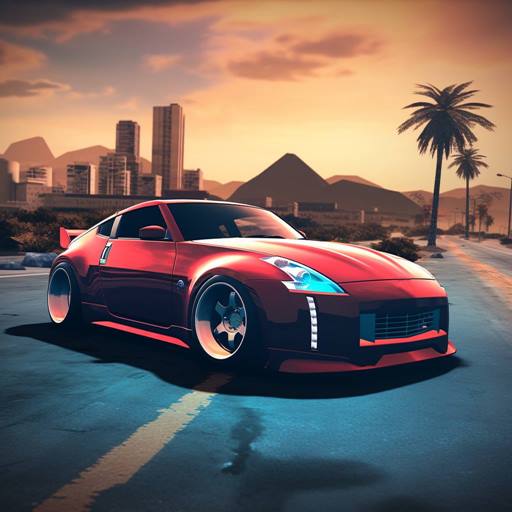350Z Driving Simulator icon