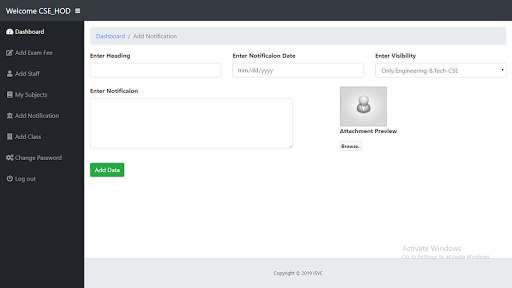 SVC HOD Login screenshot 6
