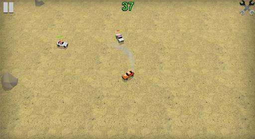 Crazy Car Drifting – Police chase game screenshot 4