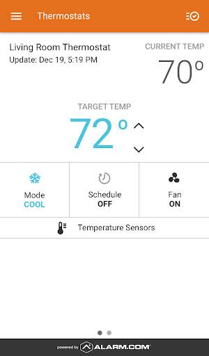Alarm.com screenshot 7