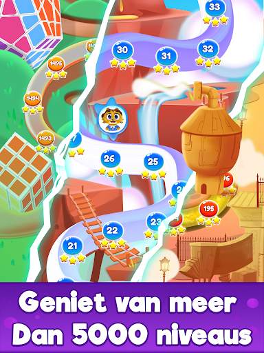 Space Cats Pop: Bubble Shooter screenshot 19