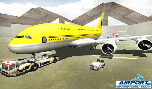 Airport Ground Flight Staff 3D screenshot 13