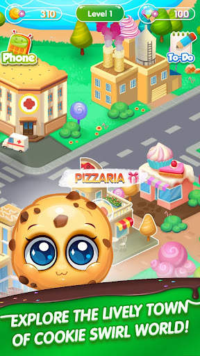 Cookie Swirl World screenshot 1
