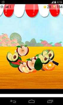 cut fruit game screenshot 1