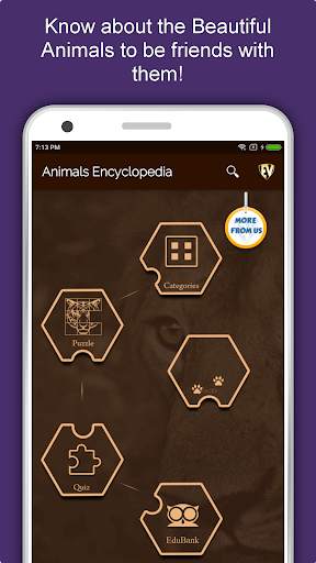 Animal Encyclopedia Complete Reference Guide Free screenshot 1