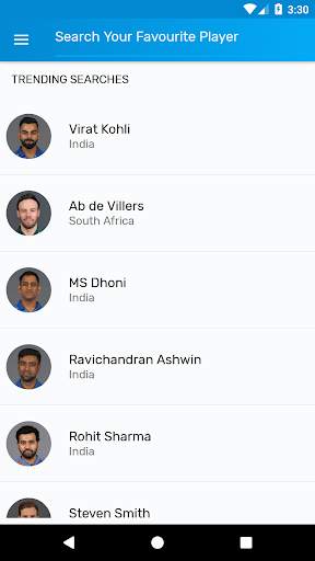 CricOne - Fast Live Cricket Score,Commentary,Tips screenshot 5