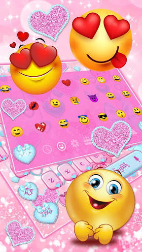 Valentine's Day Love Keyboard Theme screenshot 3