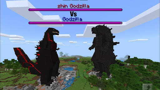 Shin Godzilla - Alpha Godzilla Mods For Minecraft screenshot 2
