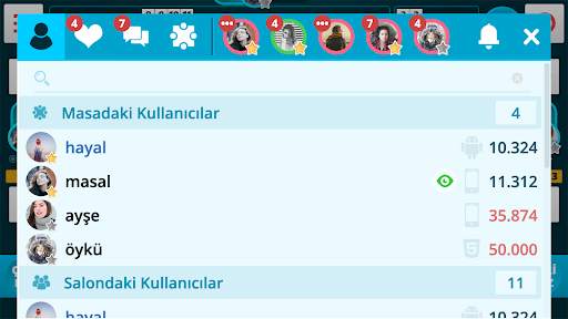 101 Yüzbir Okey screenshot 5